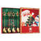 4PCS Christmas Coffee Spoon Set Gold Stainless Steel Festive Tableware 4