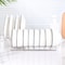 Stainless Steel Kitchen Dish Rack Organizer Plate Pot Lid And Utensil Drying Stand 3