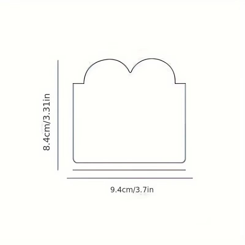 10PCS Greeting Card Set Happy Mothers Day And HeartShaped Fathers Day Handwritten Blessing Cards 5