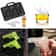3D Ice Cube Mold Set With Gun Bullet And Grenade Shapes Creative Summer Whiskey And Drink Maker 0