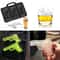 3D Ice Cube Mold Set With Gun Bullet And Grenade Shapes Creative Summer Whiskey And Drink Maker 0