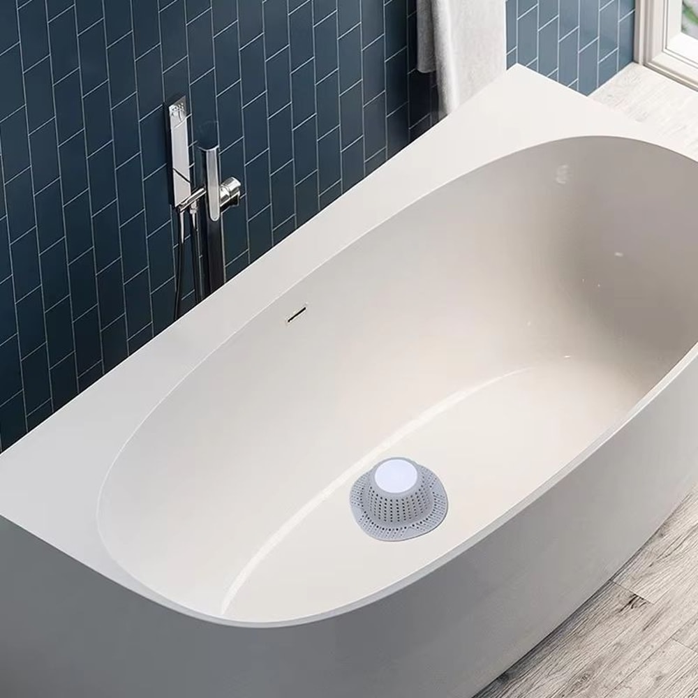 Silicone Floor Drain Hair Catcher AntiClogging Sink And Bathtub Filter Strainer 1