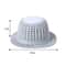 Silicone Floor Drain Hair Catcher AntiClogging Sink And Bathtub Filter Strainer 7