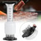 Multifunctional Meat Tenderizer Needle With Marinade Injector Syringe Stainless Steel Kitchen Tool 0