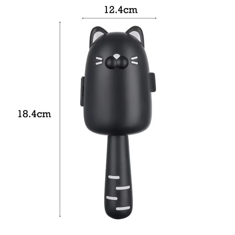 Cute CatShape Hair Remover Roller Tearable Adhesive Paper Sticky Brush For Clothes And Home 9