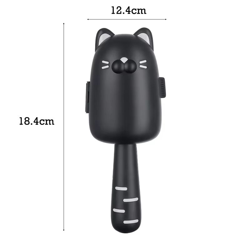 Cute CatShape Hair Remover Roller Tearable Adhesive Paper Sticky Brush For Clothes And Home 9