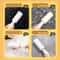 Cute CatShape Hair Remover Roller Tearable Adhesive Paper Sticky Brush For Clothes And Home 4