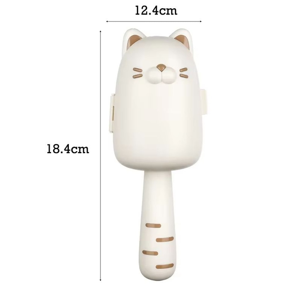 Cute CatShape Hair Remover Roller Tearable Adhesive Paper Sticky Brush For Clothes And Home 8