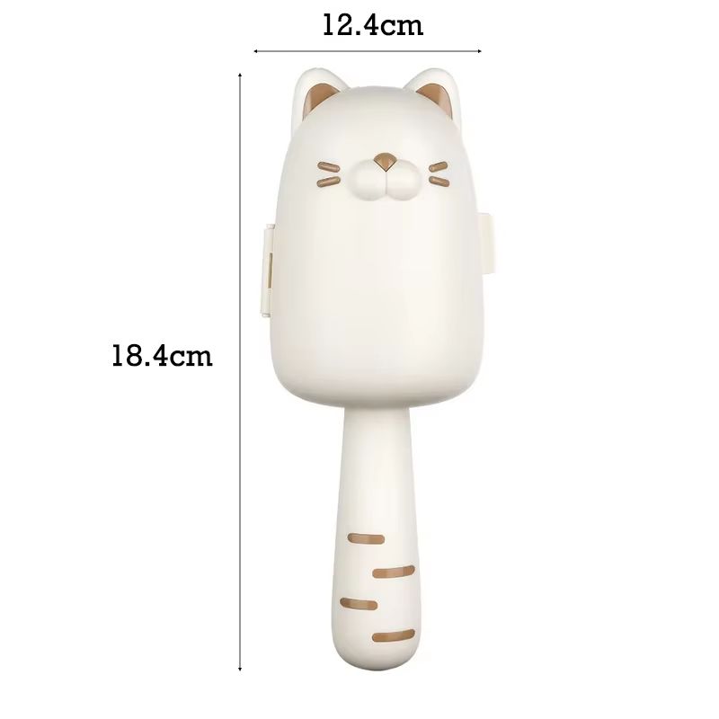 Cute CatShape Hair Remover Roller Tearable Adhesive Paper Sticky Brush For Clothes And Home 8