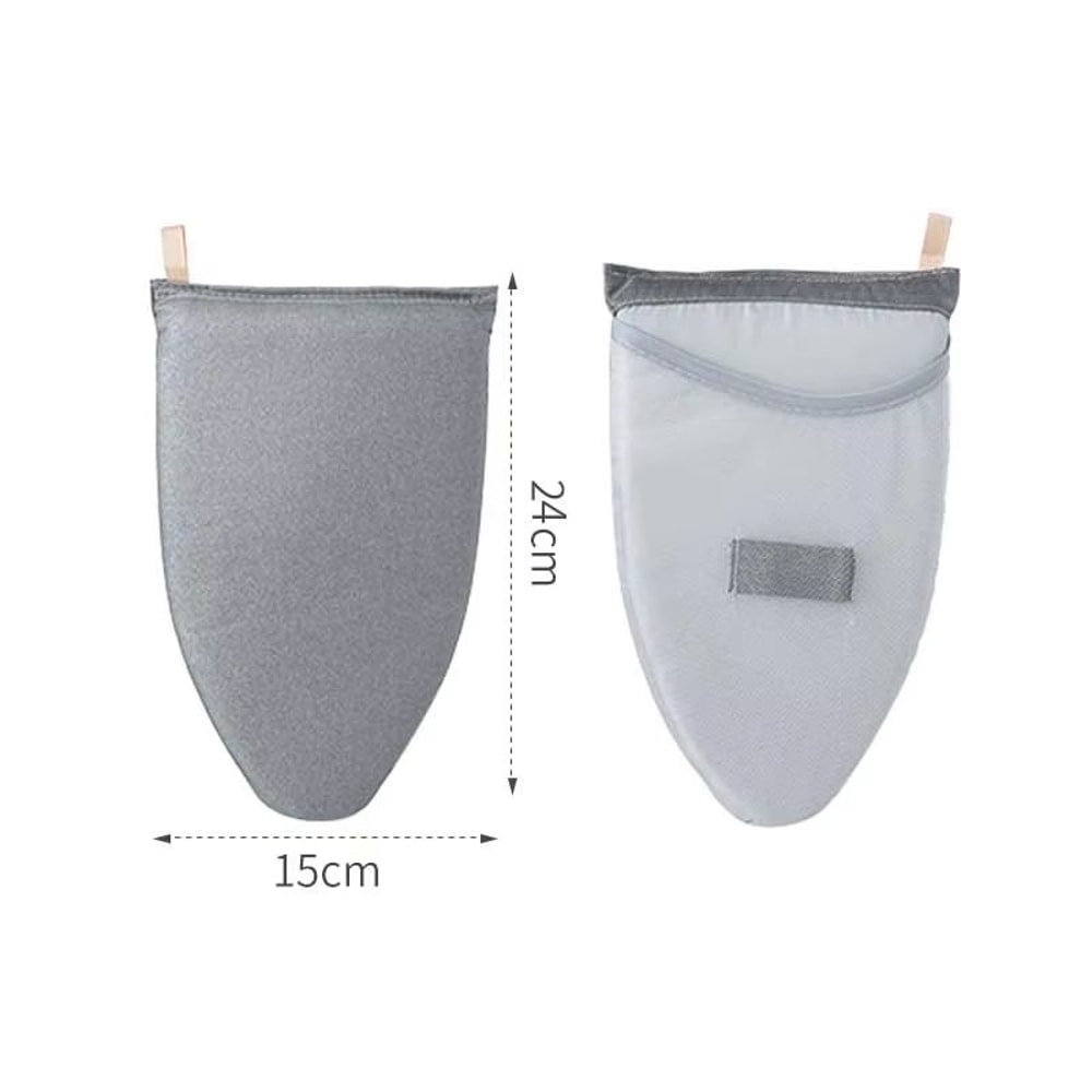 HeatResistant Ironing Glove And Pad Cover AntiScald Garment Steamer And Ironing Hand Protection 5