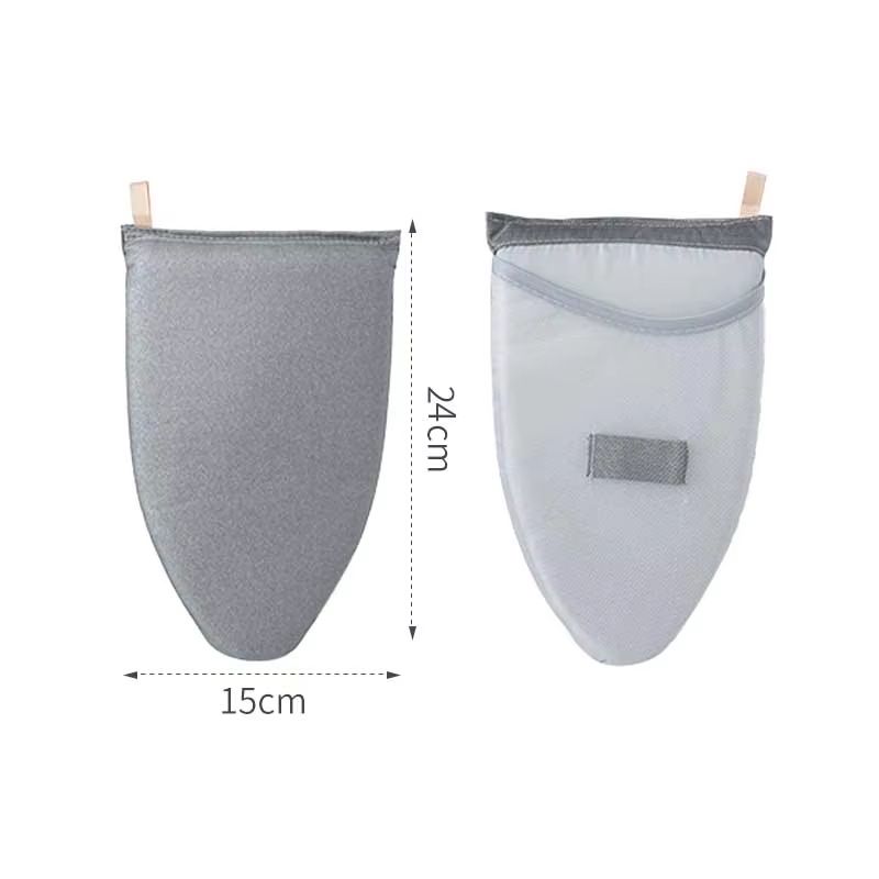 HeatResistant Ironing Glove And Pad Cover AntiScald Garment Steamer And Ironing Hand Protection 5