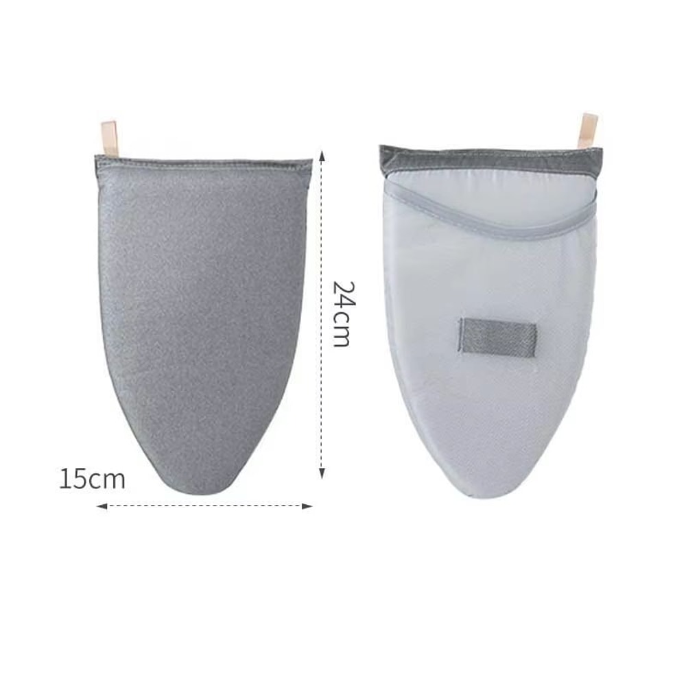HeatResistant Ironing Glove And Pad Cover AntiScald Garment Steamer And Ironing Hand Protection 6
