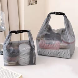 large capacity waterproof storage bag portable travel organizer for makeup, toiletries, and clothes