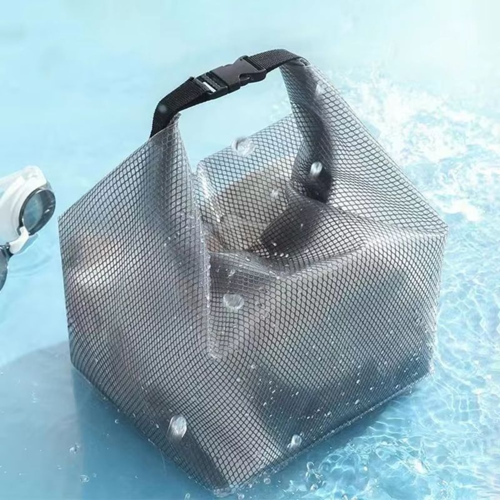 Large Capacity Waterproof Storage Bag Portable Travel Organizer For Makeup Toiletries And Clothes 2