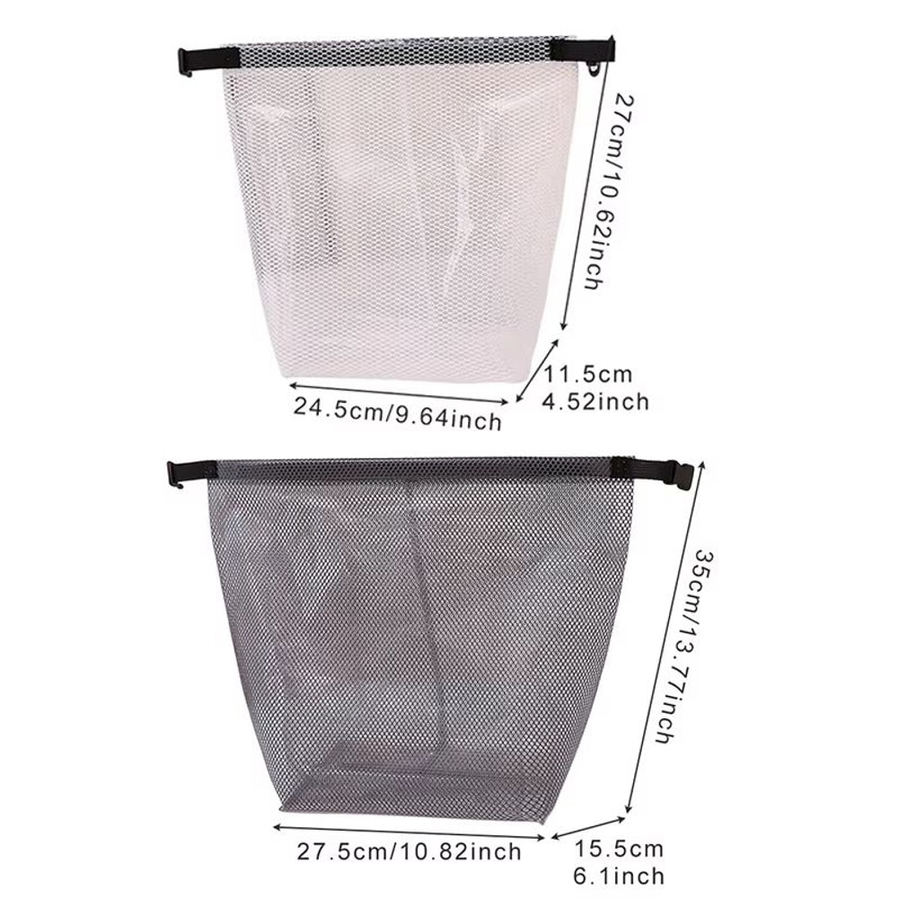 Large Capacity Waterproof Storage Bag Portable Travel Organizer For Makeup Toiletries And Clothes 5