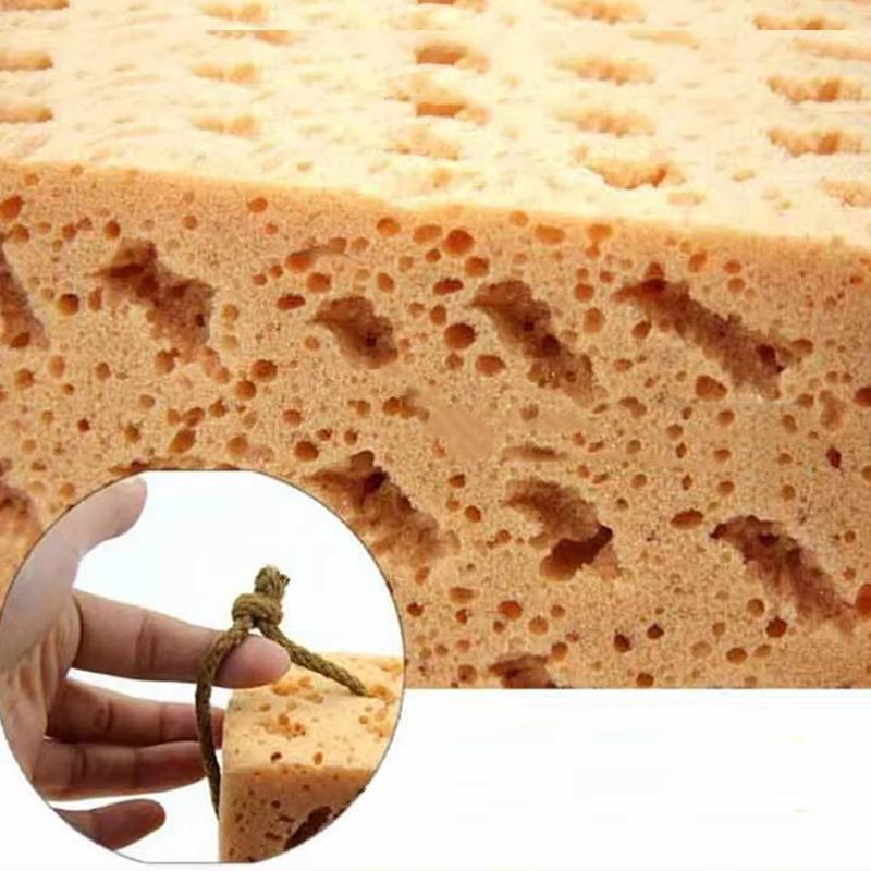 Large Car Wash Sponge Thick Soft Grid Foam Cleaning Tool For Auto Exterior And Interior 4