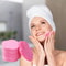 10 Piece Natural Reusable Facial Sponges For Deep Cleansing Exfoliation 1