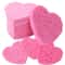 10 Piece Natural Reusable Facial Sponges For Deep Cleansing Exfoliation 4