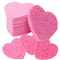 10 Piece Natural Reusable Facial Sponges For Deep Cleansing Exfoliation 4