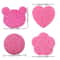 10 Piece Natural Reusable Facial Sponges For Deep Cleansing Exfoliation 5