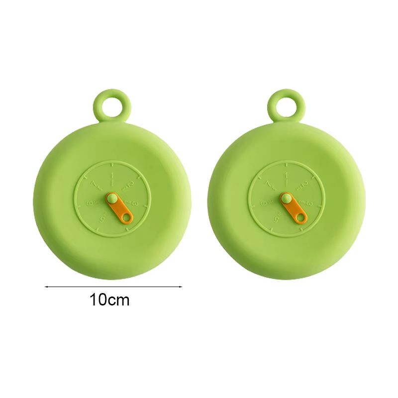 2 Piece Stretchable Silicone Food Covers Reusable Eco Friendly Fresh Keeping Lids 5
