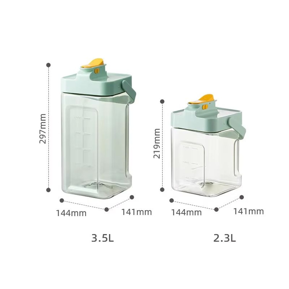 Large Capacity Refrigerator Beverage Dispenser With Faucet Cold Water And Juice Kettle 5