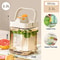 Large Capacity Refrigerator Beverage Dispenser With Faucet Cold Water And Juice Kettle 8