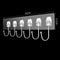 Transparent Multi Row Adhesive Wall Hooks Strong Clear Door And Wall Organizer 9