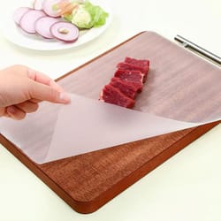 antibacterial large flexible kitchen cutting mat for cooking camping and travel
