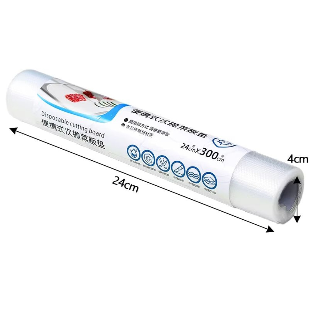 Antibacterial Large Flexible Kitchen Cutting Mat For Cooking Camping And Travel 6