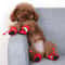 4 Piece Waterproof Anti Slip Dog And Cat Winter Boots Warm Velvet Pet Shoes 0