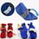 4 Piece Waterproof Anti Slip Dog And Cat Winter Boots Warm Velvet Pet Shoes 2