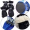 4 Piece Waterproof Anti Slip Dog And Cat Winter Boots Warm Velvet Pet Shoes 3
