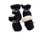 4 Piece Waterproof Anti Slip Dog And Cat Winter Boots Warm Velvet Pet Shoes 7