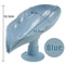 Leaf Shape Suction Cup Soap Holder Soap Dish Tray For Bathroom 12