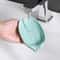 Leaf Shape Suction Cup Soap Holder Soap Dish Tray For Bathroom 2