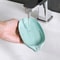 Leaf Shape Suction Cup Soap Holder Soap Dish Tray For Bathroom 2