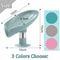 Leaf Shape Suction Cup Soap Holder Soap Dish Tray For Bathroom 4