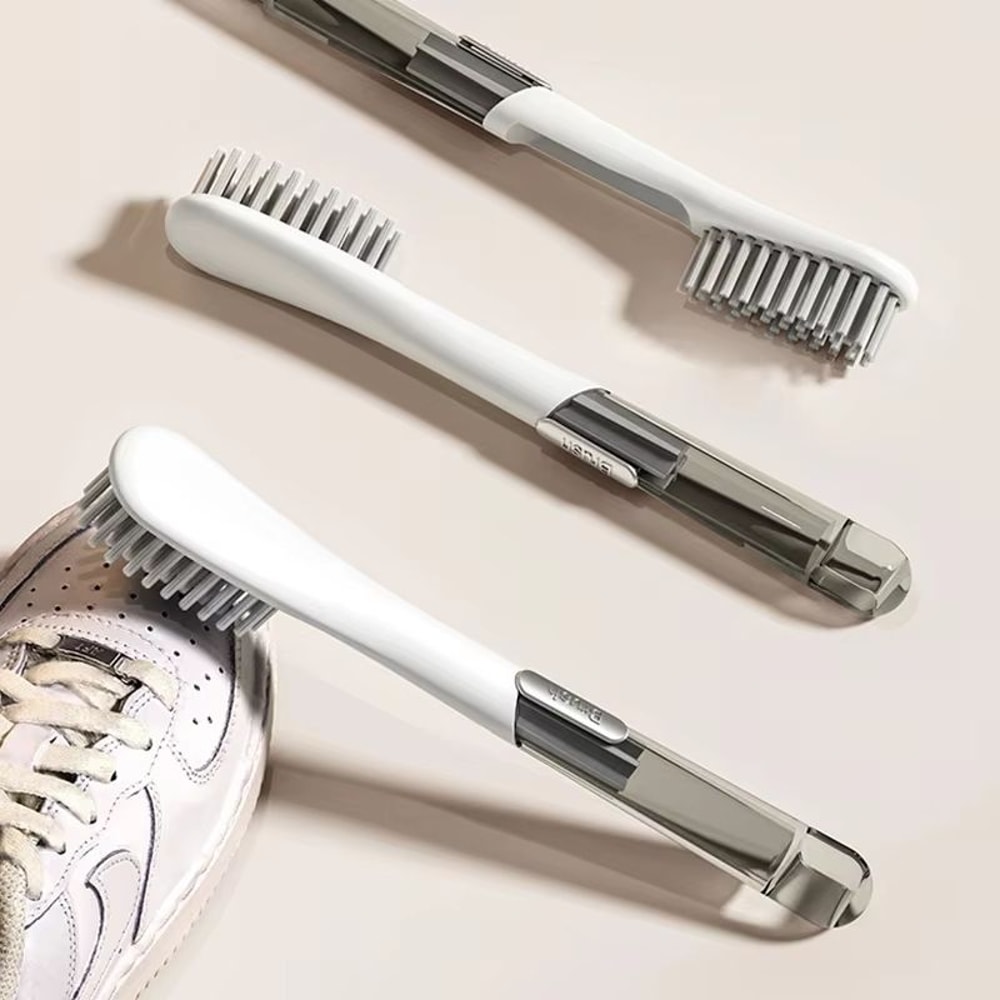 Long Handled Soft Bristled Shoe Brush Multifunction Household Cleaner Tool 0