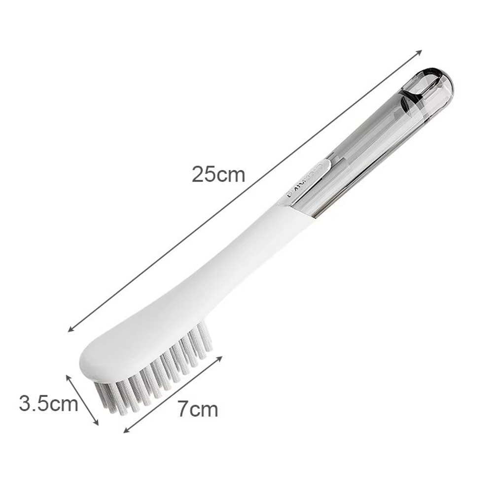 Long Handled Soft Bristled Shoe Brush Multifunction Household Cleaner Tool 5