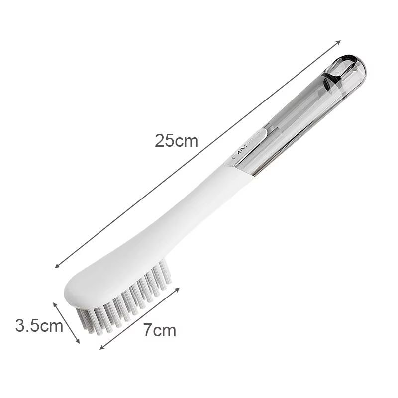 Long Handled Soft Bristled Shoe Brush Multifunction Household Cleaner Tool 5