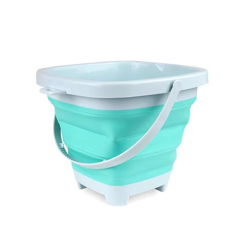 Multifunctional Folding Beach Bucket Portable Water And Outdoor Utility Bucket 9