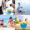Multifunctional Folding Beach Bucket Portable Water And Outdoor Utility Bucket 2
