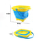 Multifunctional Folding Beach Bucket Portable Water And Outdoor Utility Bucket 5