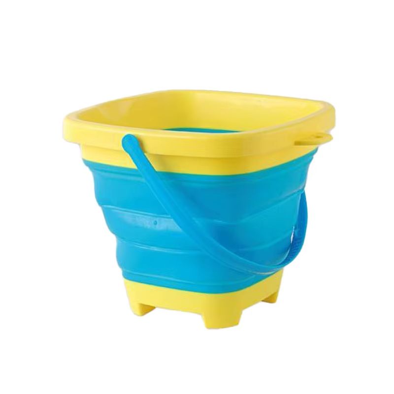 Multifunctional Folding Beach Bucket Portable Water And Outdoor Utility Bucket 7