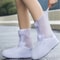 Reusable Waterproof Anti Slip Rain Shoe Covers Outdoor Protection For Adults And Children 2
