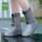 Reusable Waterproof Anti Slip Rain Shoe Covers Outdoor Protection For Adults And Children 6