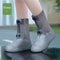 Reusable Waterproof Anti Slip Rain Shoe Covers Outdoor Protection For Adults And Children 6