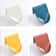 Self Adhesive Wall Mounted Soap Dish Drain Soap Holder Plastic Bathroom Accessory 3