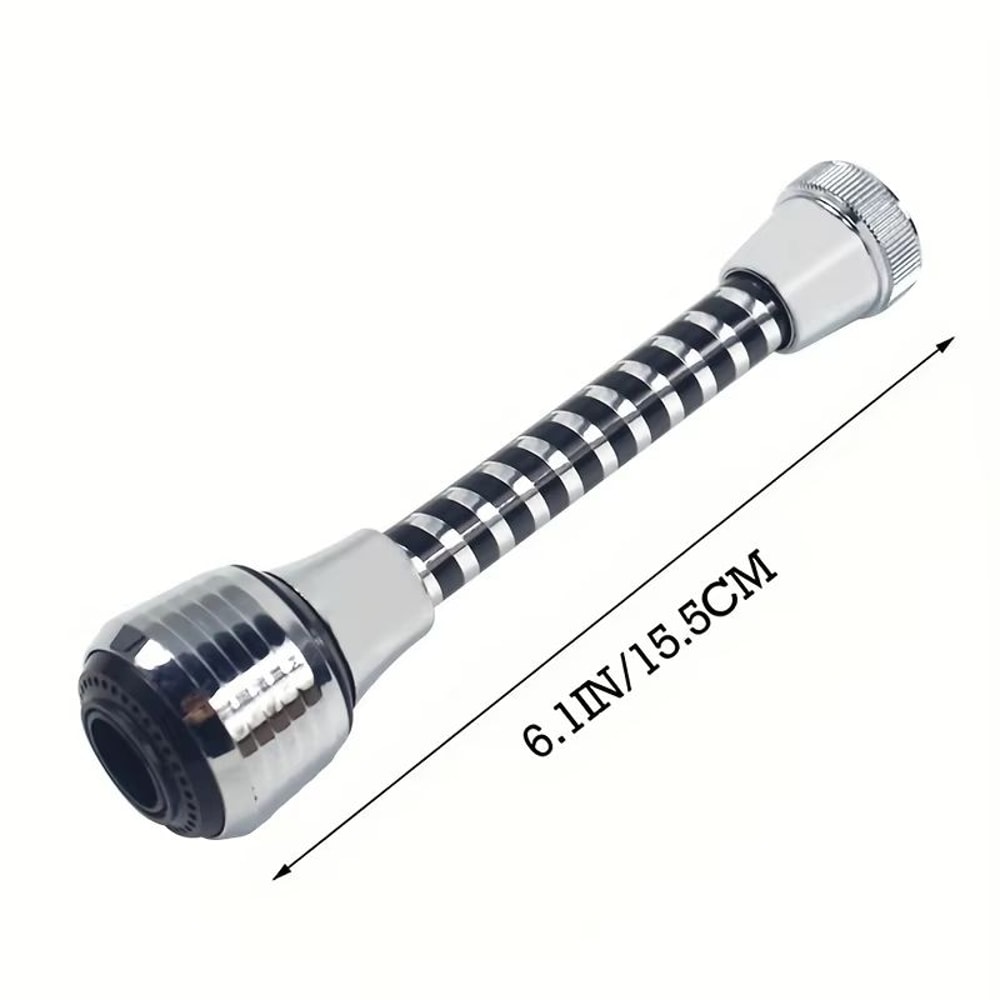 Rotatable Faucet Extender Bubble Sprayer Nozzle For Kitchen And Bathroom Sink 9